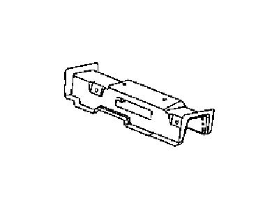 Mopar 68043502AA CROSSMEMBER-Front Floor