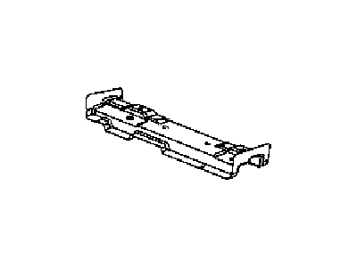 Mopar 68043498AC CROSSMEMBER-Front Floor