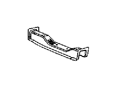 Mopar 68043499AC CROSSMEMBER-Front Floor