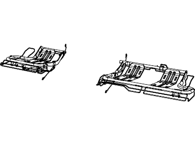 Mopar 68033994AA Cable-RECLINER