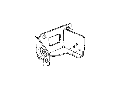 Mopar 55076399 Bracket-Rear Bumper