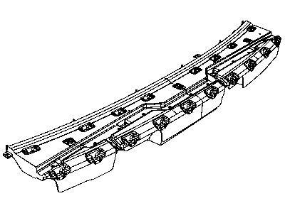 Mopar 68002927AA Support Rear Fascia