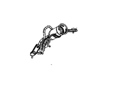 2021 Jeep Gladiator Fuel Filler Neck - 68335032AB