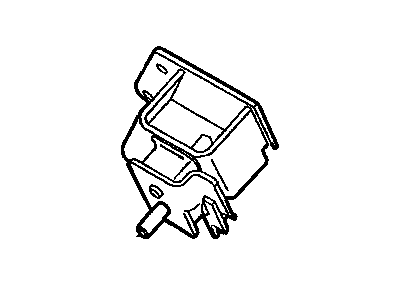 Mopar 52019716AB INSULATOR-Engine Mount