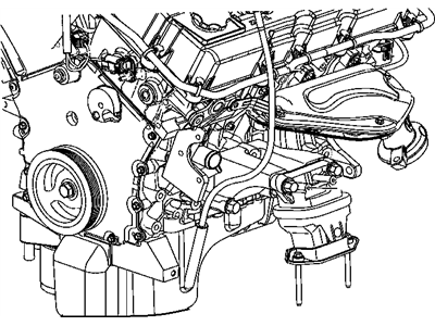 Mopar 5166040AA Support-Engine Support