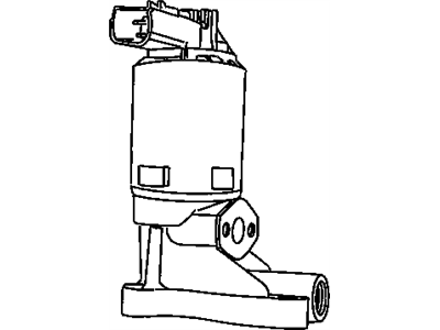 Mopar 53032776AE Valve-EGR