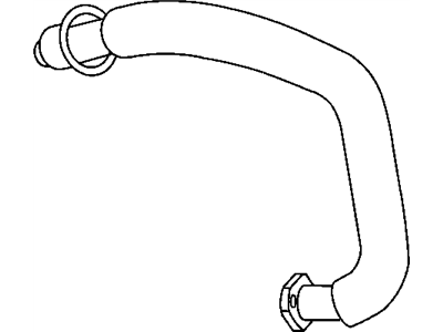 Mopar 53032778AC Tube-EGR