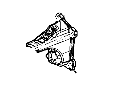 Mopar 52125121AE Bracket-Engine Mount