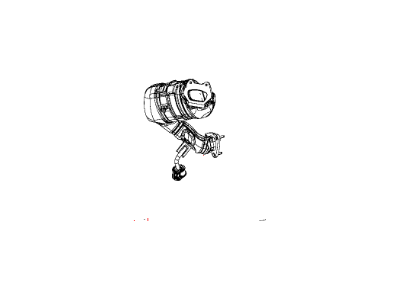 Mopar 68105875AH Catalytic Converter