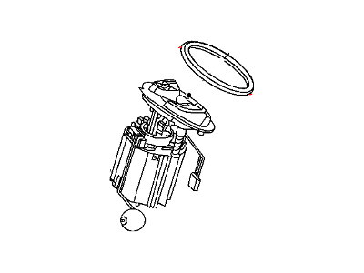 Mopar 5136021AG Fuel Pump Module/Level Unit