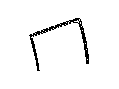 Mopar 4894686AB Channel-Sliding Door Glass