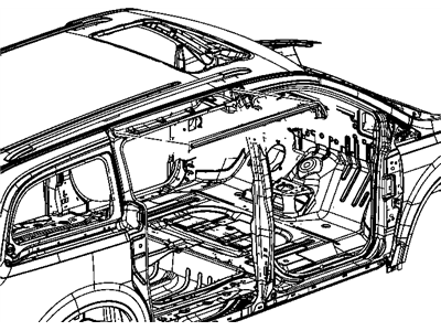 Mopar 5020840AA WEATHERSTRIP-Sliding Door Secondary