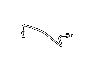 2011 Ram Dakota Brake Line - 52013164AE