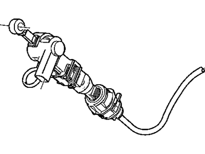 Mopar 52107847AE Transmission Shift Cable