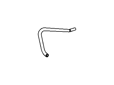 Mopar 52013207AA Hose-NVLD To Filter