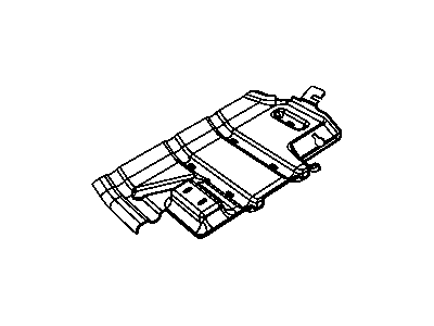 Mopar 52121419AC Plate-Front