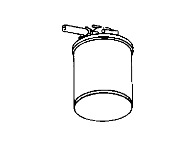 Mopar 53030381AB CANISTER-Vapor