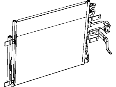 Mopar 55056824AB Cooler-CONDENSER And Trans Cooler