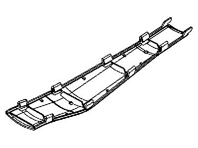 Mopar 4743919AB Cover-Control Arm