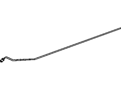 2000 Jeep Grand Cherokee Brake Line - 52128074AB