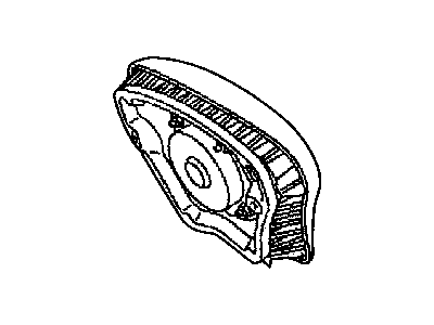 Chrysler Crossfire Air Bag - ZG31ARKAA