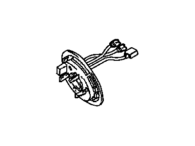 Mopar 5101577AA Air Bag Clockspring