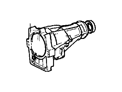 Mopar 4897736AB Housing-Transmission Rear