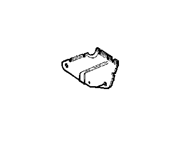 Mopar 52118078AB Cover-Transmission Dust