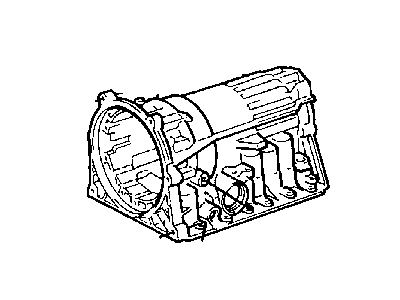 Mopar 4897731AA Case Transmission