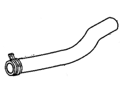 1996 Dodge Caravan Radiator Hose - 4809417