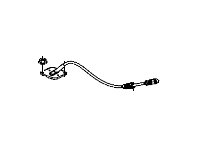 Mopar 52109781AA Transmission Gearshift Control Cable