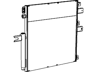 Mopar 55057091AC Cooler-CONDENSER And Trans Cooler