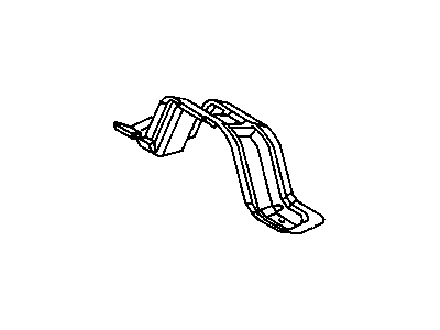 Mopar 5066345AA CROSSMEMBER-Front Floor