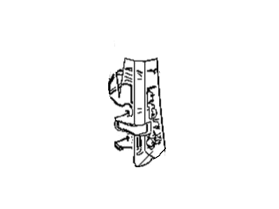 Mopar 5008292AB Seal-Child Lock Lever