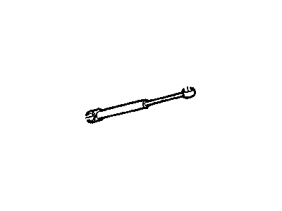 Mopar 55360171AB Liftgate Glass Rod