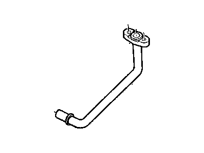 Mopar 5183073AA Kit-Turbo Oil Drain