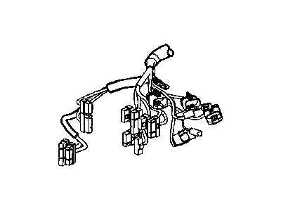 Mopar 4795811AI Wiring-Instrument Panel