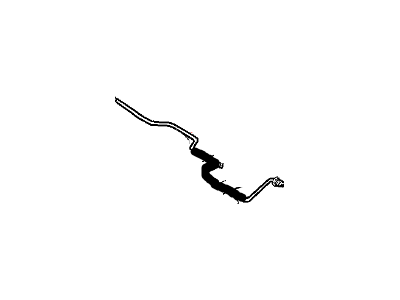 Mopar 52009890AB Line-Brake