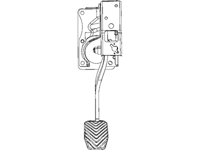 Mopar 5105522AF Pedal-Brake