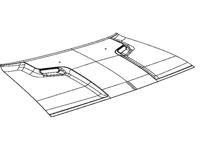 Mopar Hood - 68044225AA