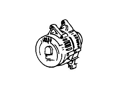 Jeep Comanche Alternator - 56026936