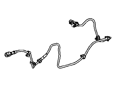 Mopar 4860038AA Sensor-Anti-Lock Brakes