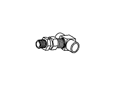 Mopar 4853781AA Connector-Cylinder Block To Oil Line