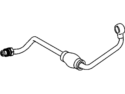 Mopar 4852398AG Tube-Turbo Water Inlet