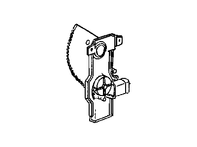 Mopar 4783213AB Window Regulator Motor