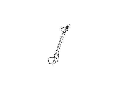 Mopar 4658978AD Door Window Regulator