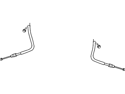 Mopar 5290284AE Cable-Parking Brake