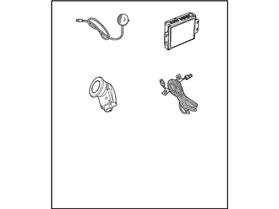 Ram C/V Parking Assist Distance Sensor - 82212465