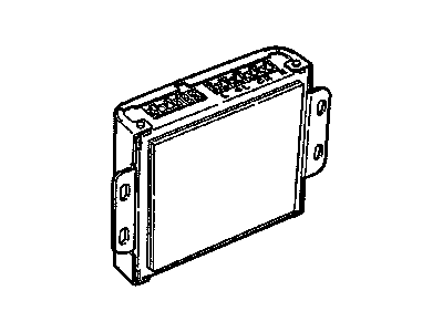 Mopar 68143245AA Module-Parking Assist