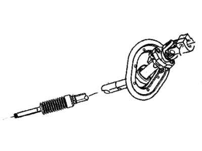 2010 Dodge Ram 5500 Steering Shaft - 5057584AC